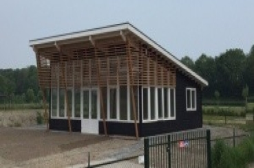 Nieuwbouw clubhouse shortgolf te Cadzand-Bad