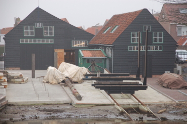 Restauratie scheepswerf C.A. Meerman	Arnemuiden