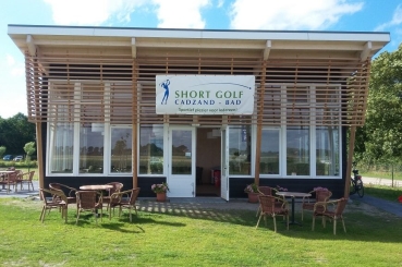 Nieuwbouw clubhouse shortgolf te Cadzand-Bad