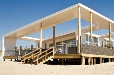 Nieuwbouw strandpaviljoen Ruig te Cadzand