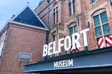 Uitbreiden Belfort t.b.v. ingang museum en VVV te Sluis