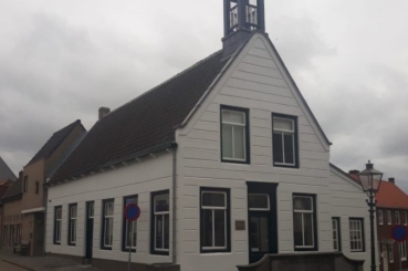 Restauratie dorpshuis te Biervliet