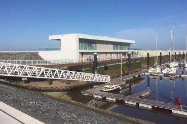 Verbouwen AIRrepubliek te Cadzand-Bad