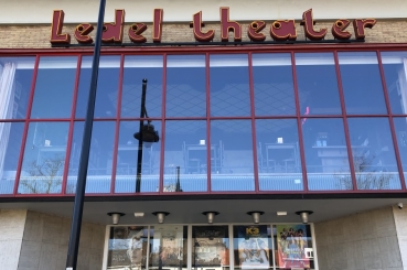 Restauratie gevelpui Ledeltheater te Oostburg