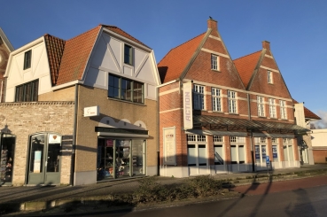 Verbouwen verdieping winkelcentrum tot 10 appartementen te Sluis