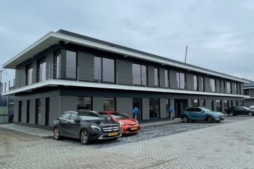 Nieuwbouw kantoor Amer Plastics Terneuzen