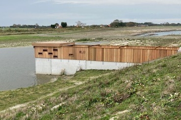 Vogelkijkhutten Waterdunen te Breskens