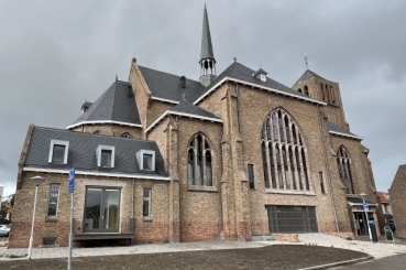 Restauratie en herinrichting J. de Doperkerk te Sluis