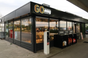 Verbouwen shop tankstation te Terneuzen