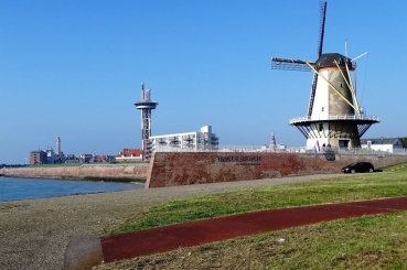 Restauratie muur van Altena te Vlissingen