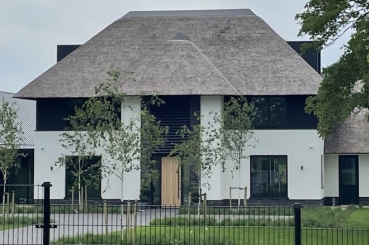 Nieuwbouw villa te Breskens