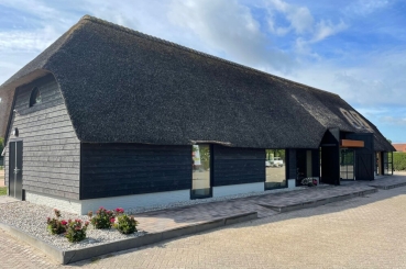 Verbouwen receptiegebouw camping te Nieuwvliet