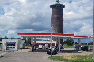 Verbouwen tankshop te Dirksland