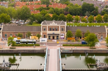 Restauratie monumentaal Station Middelburg