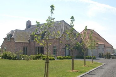 Nieuwbouw woning te Zuidzande