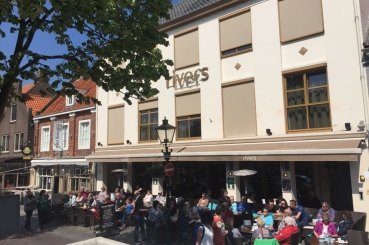 Verbouwen hotel Rivers te Sluis