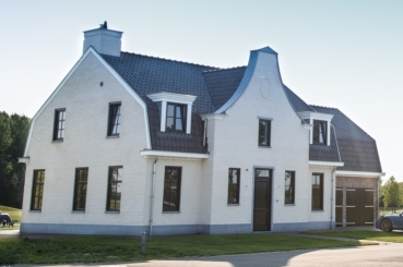 Nieuwbouw villa Golfresidentie Brugse Vaart te Oostburg